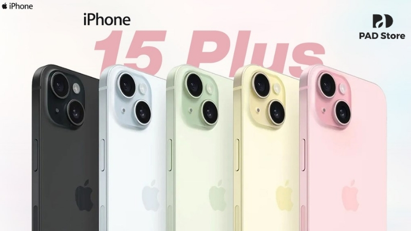 Khác biệt giữa iPhone 15 Plus và  iPhone 15 Pro là gì? Nên chọn dòng nào?