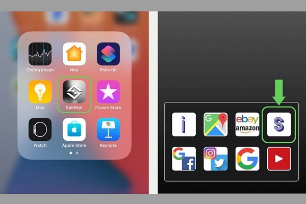 app chia đôi màn hình iphone