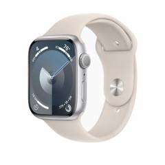 Apple Watch 9 GPS 45mm Dây Sport Band - Viền Nhôm – Chính Hãng Mới 100%