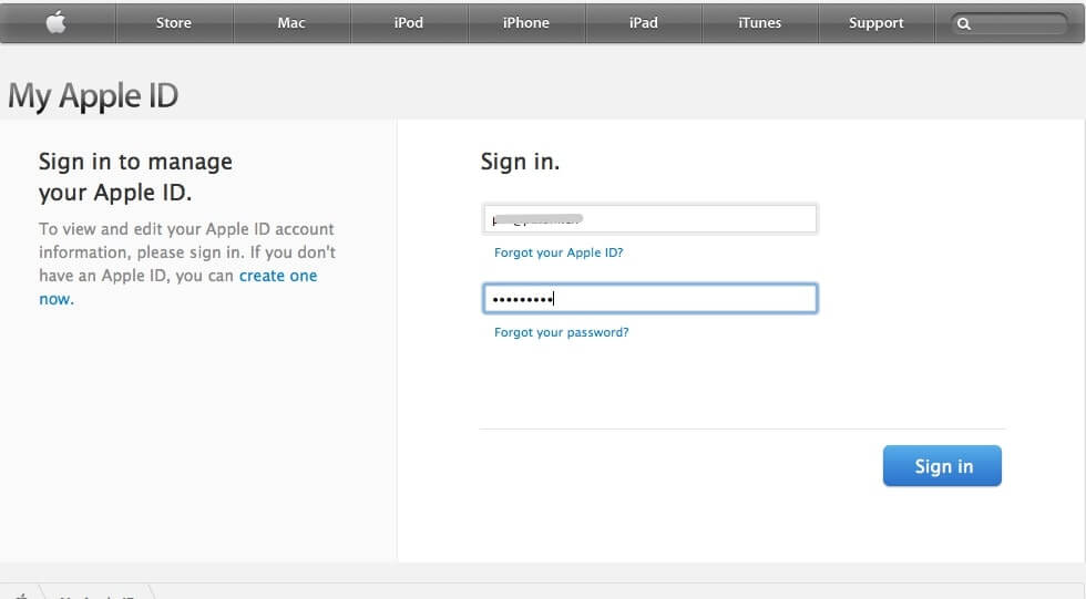 cách thay đổi mật khẩu id apple