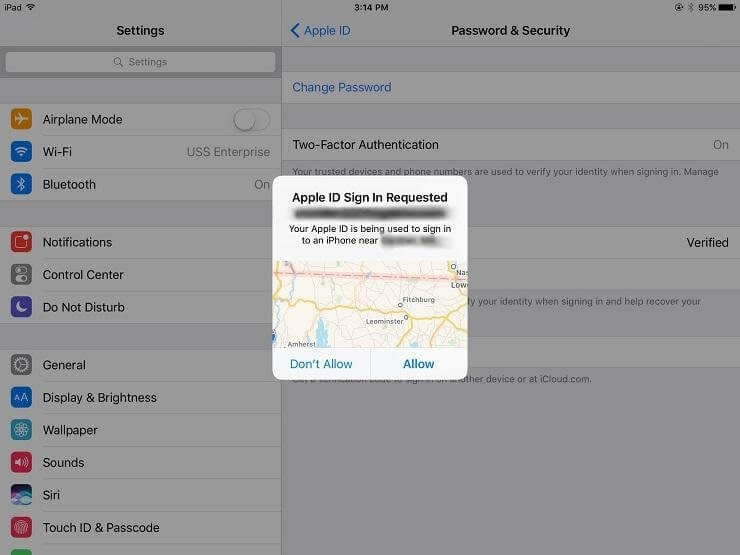 cách thay đổi pass apple id khi quên mật khẩu