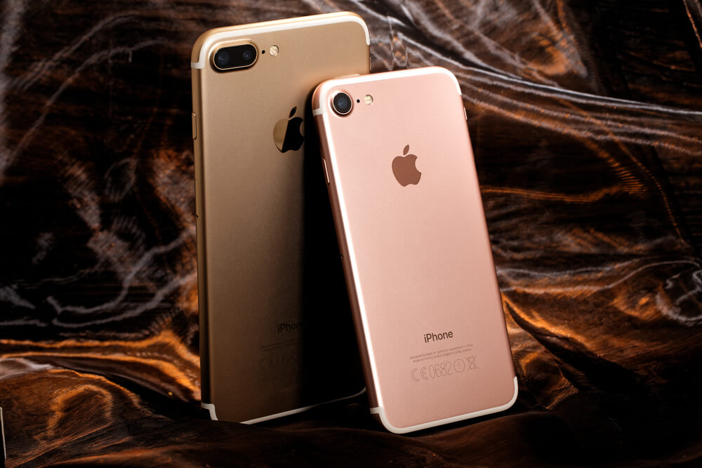 Apple iPhone 7 Plus 128G Gold - MSC Mobile