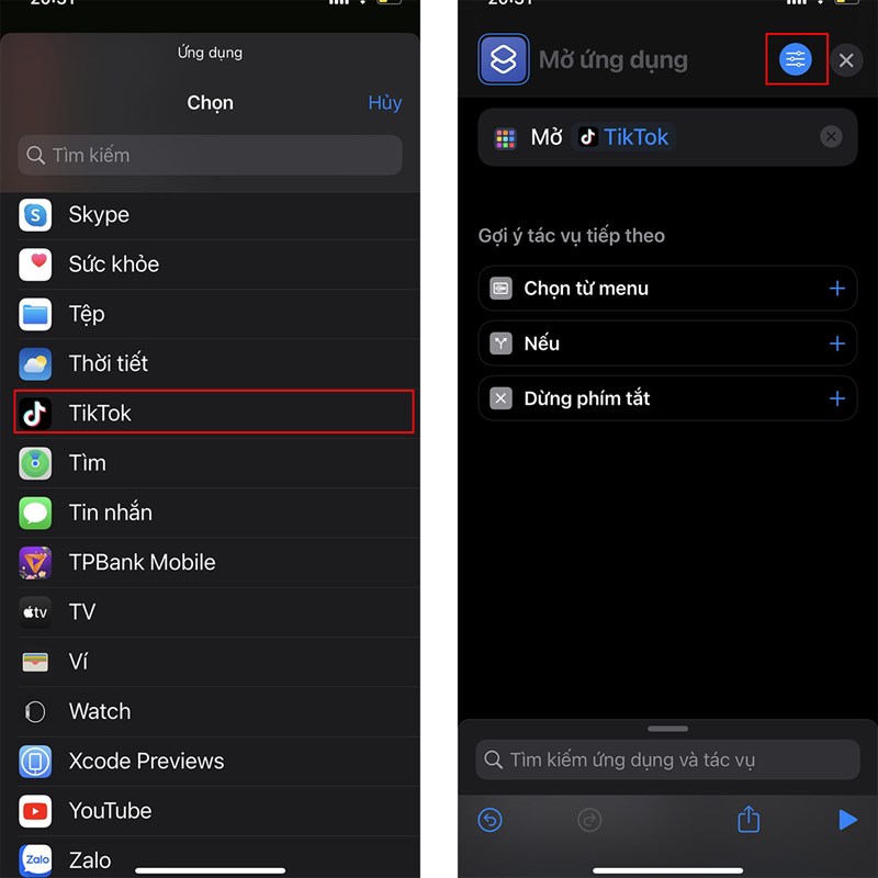 thay đổi icon ứng dụng trên iphone