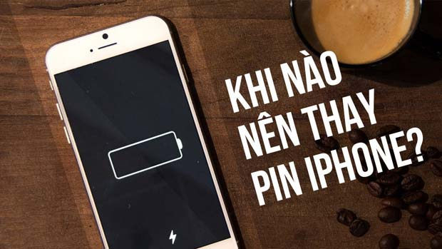 giá thay pin iphone