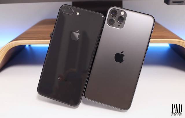 Lựa chọn giữa iPhone 11 Pro Max và iPhone 8 Plus dựa trên kích thước sẽ là điều quan trọng đối với nhiều người dùng. Hãy xem hình ảnh liên quan để so sánh kích thước của hai chiếc điện thoại này. Bằng cách so sánh, bạn có thể đưa ra quyết định chính xác và phù hợp với nhu cầu sử dụng của mình.