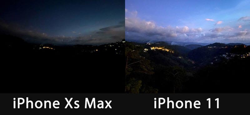 so sánh ip11 và xs max: nên mua ip 11 hay xs max