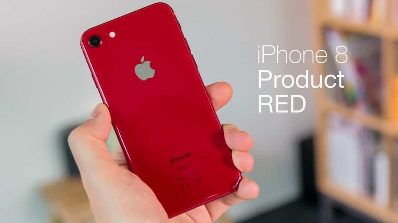 iphone 8 đỏ