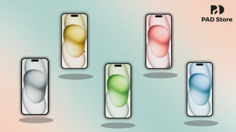 iPhone 15 có mấy màu? Đâu là màu sắc đẹp nhất trong năm 2023?