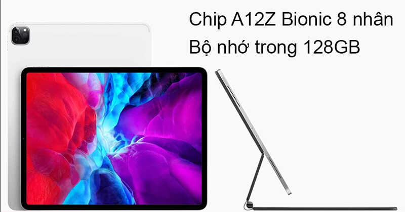 Hiệu năng ấn tượng khi sở hữu chip A12Z Bionic