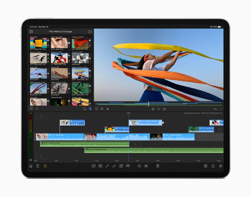 Máy tính bảng Apple iPad Pro 11 inch 2020 sở hữu hiệu năng mạnh mẽ