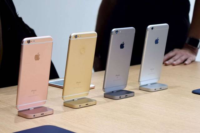 iPhone 6s có điểm khác biệt nào so với iPhone 6 về thiết kế?
