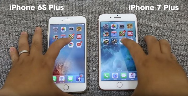 so sánh iphone 6 plus và iphone 7 plus