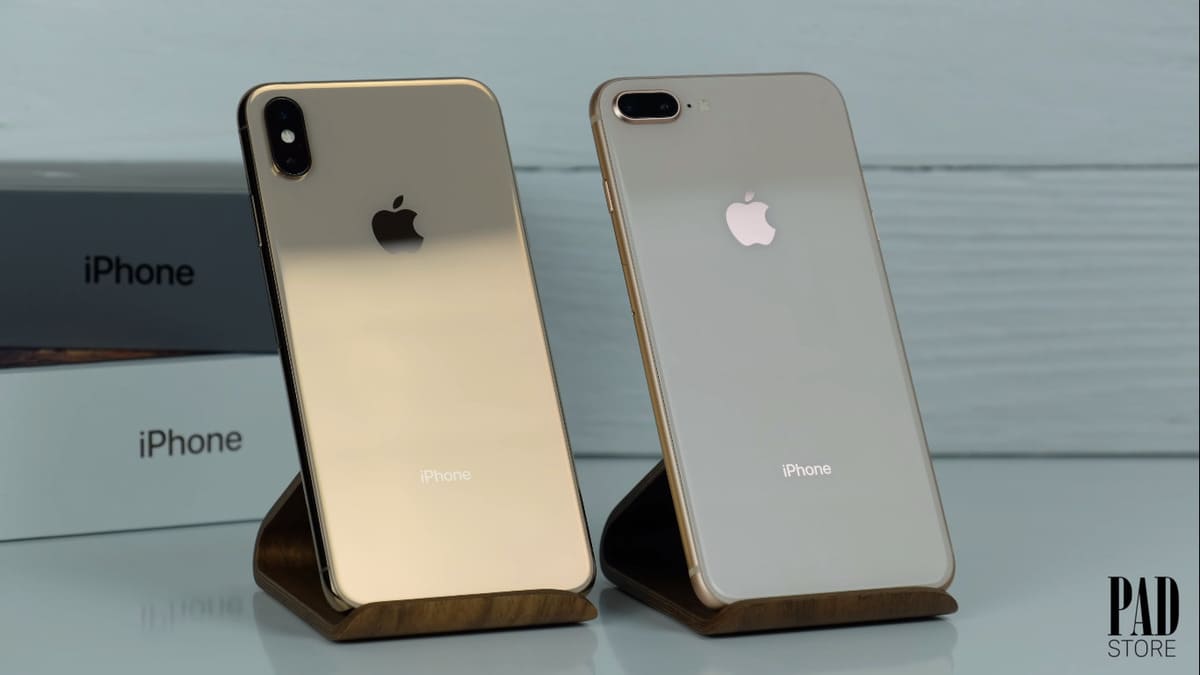 so sánh kích thước iphone apple