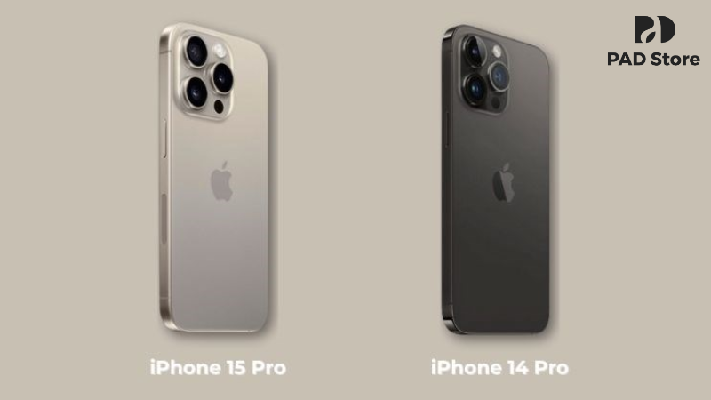So sánh iPhone 15 Pro và iPhone 14 Pro - Có đáng để nâng cấp?