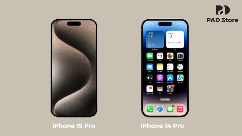 So sánh iPhone 15 Pro và iPhone 14 Pro - Có đáng để nâng cấp?