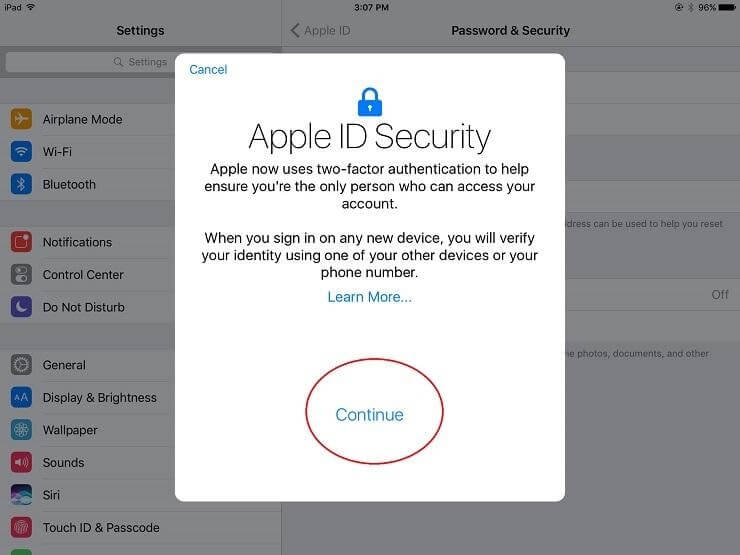 thay đổi mật khẩu apple id dễ dàng