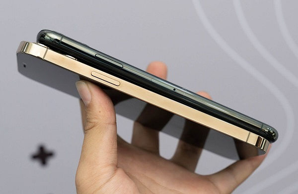 11 pro max và 12 pro max