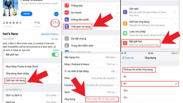 ẩn ứng dụng trên iphone