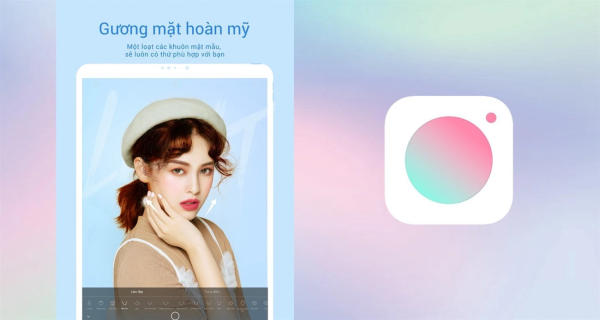 app chụp hình đẹp cho iphone