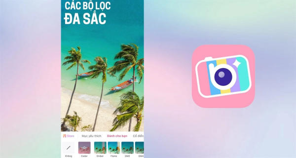 app chụp hình đẹp iphone