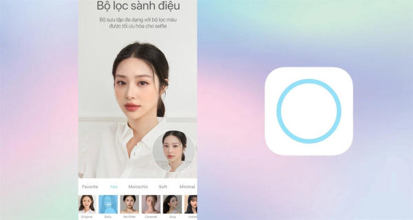 app chụp hình đẹp trên iphone