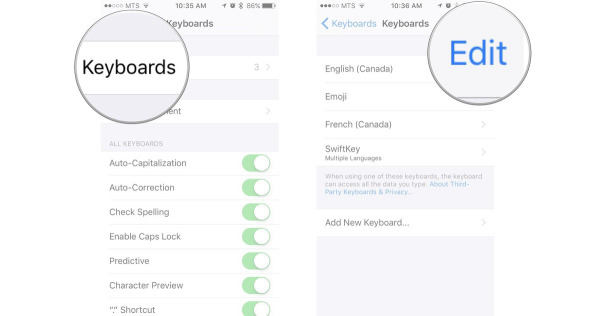 bàn phím qwerty cho iphone