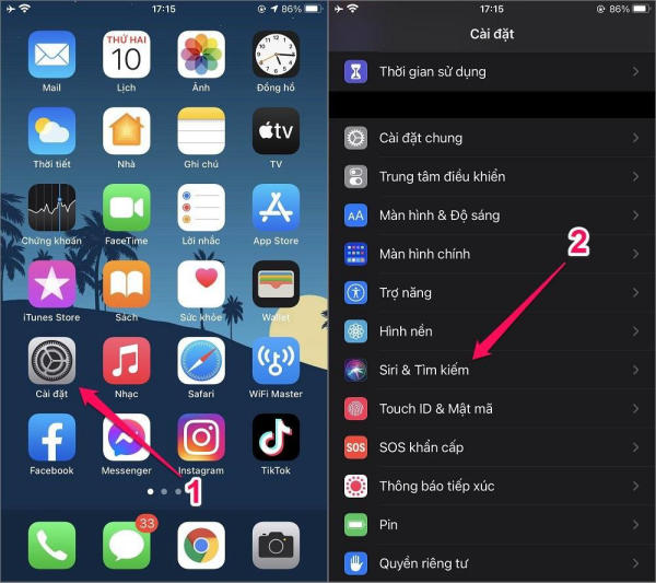 cách ẩn app trên iphone
