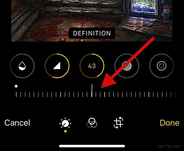 cách chỉnh ảnh trên iPhone