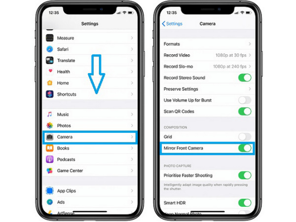 cach-chinh-camera-truoc-bi-nguoc-iphone_1647615012 cách chỉnh camera trước bị ngược iphone