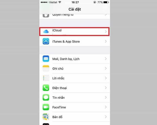 cách chuyển ảnh từ iphone cũ sang iphone mới