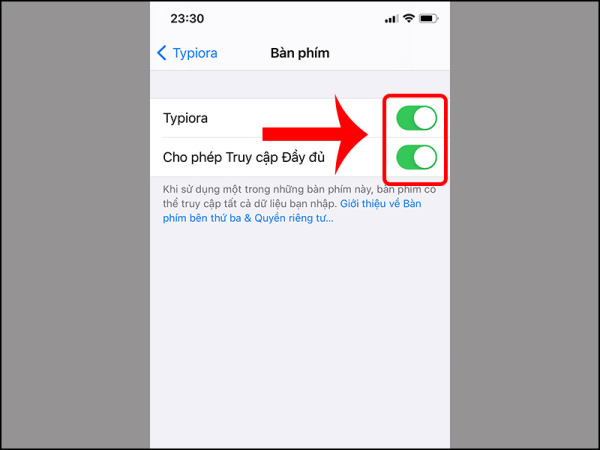cách đặt hình nền bàn phím iphone