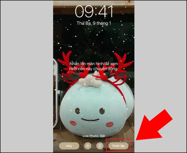 cách để video làm hình nền điện thoại iphone