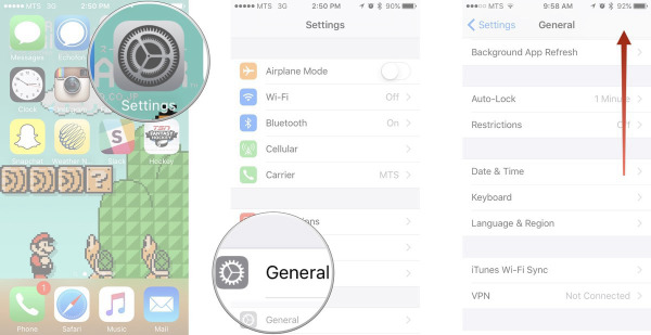 cách đổi bàn phím điện thoại iphone
