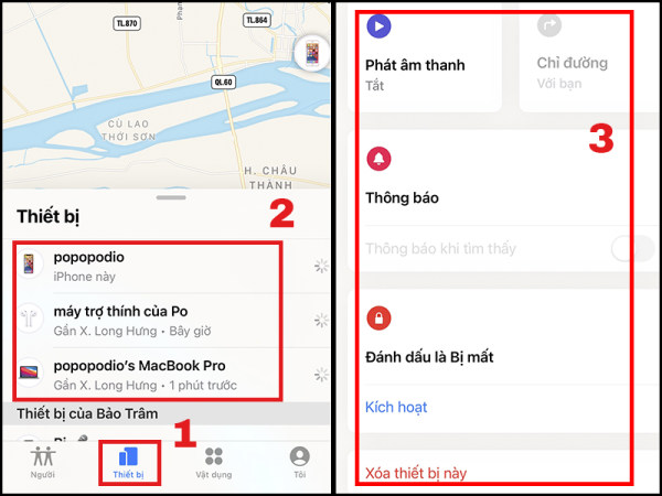 cách dùng find my iphone