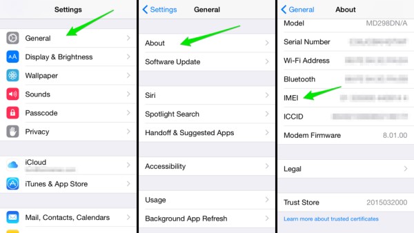 cách kiểm tra iphone x xách tay chuẩn