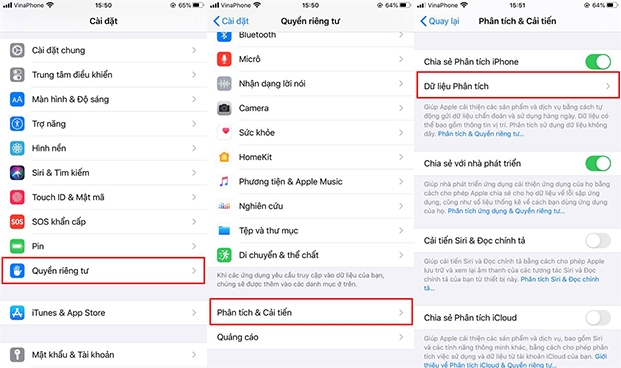 cách kiểm tra số lần sạc pin iphone