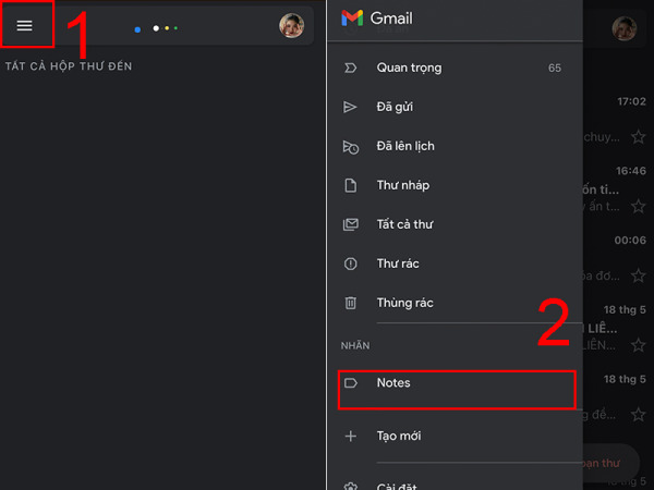 cách lấy lại ghi chú bị mất trên iphone