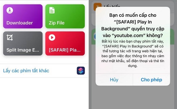 cách nghe youtube khi tắt màn hình iphone