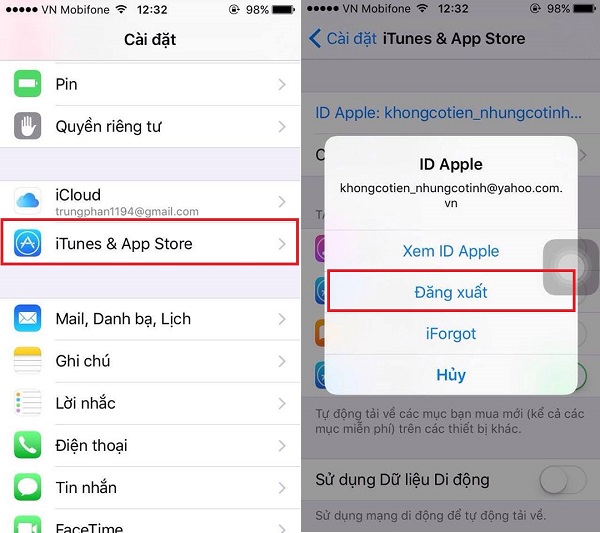 cách reset iphone 7 plus