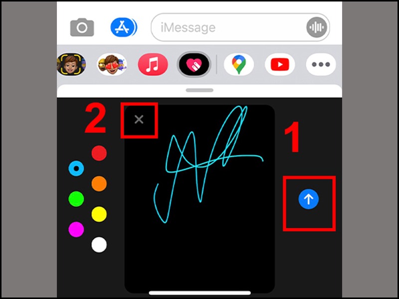cách sử dụng imessage