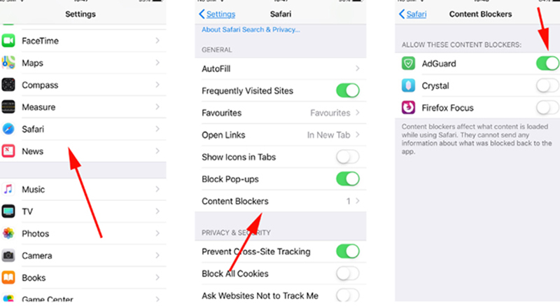 cách tắt các quảng cáo trên iphone hiệu quả