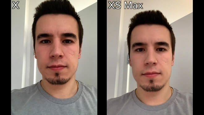 camera ip xs max và ip x