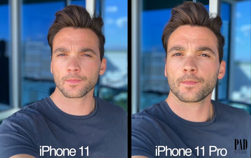 camera trước iphone 11