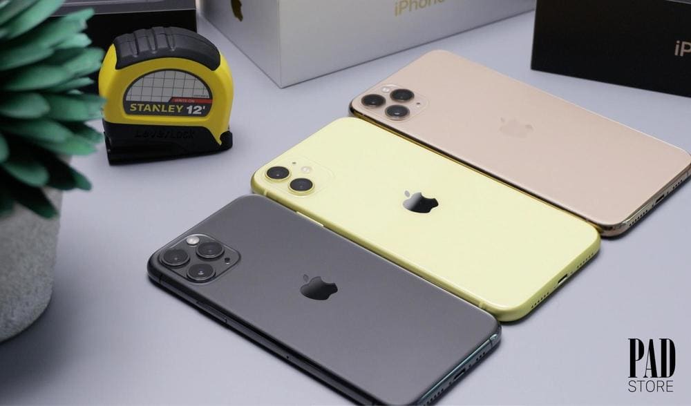 cấu hình bộ 3 iphone 11