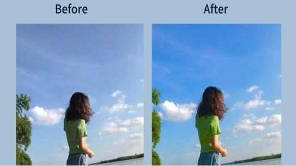 chỉnh màu ảnh trên iPhone