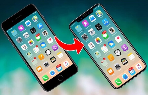 chuyển ảnh từ iphone cũ sang iphone mới