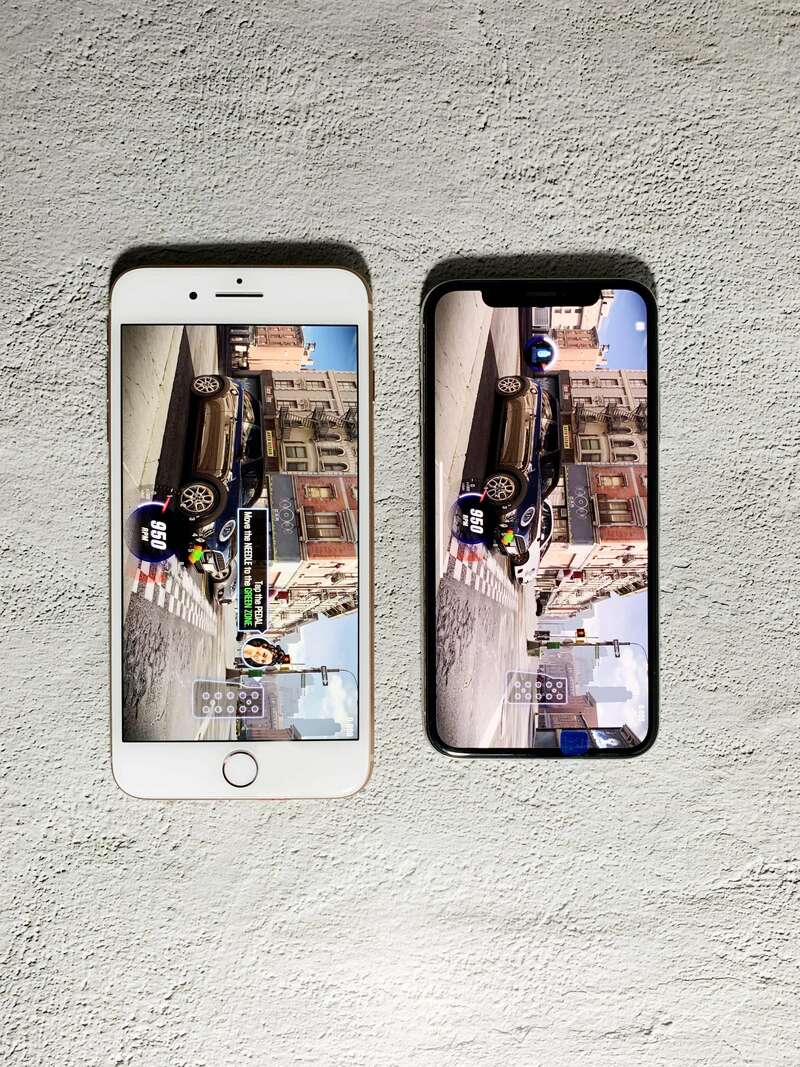 hiệu năng chơi game 8 plus và x