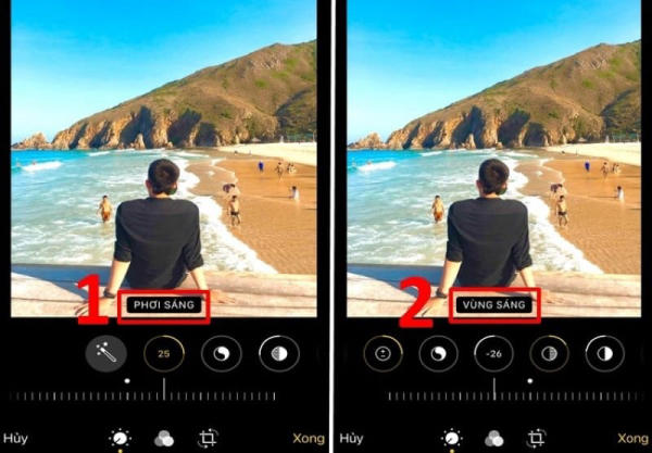 công thức chỉnh ảnh đẹp trên iPhone