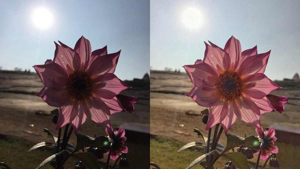 công thức chỉnh ảnh iPhone