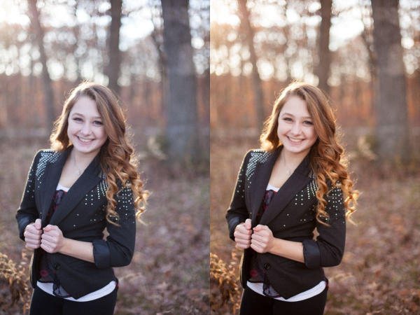 công thức chỉnh màu ảnh trên iPhone